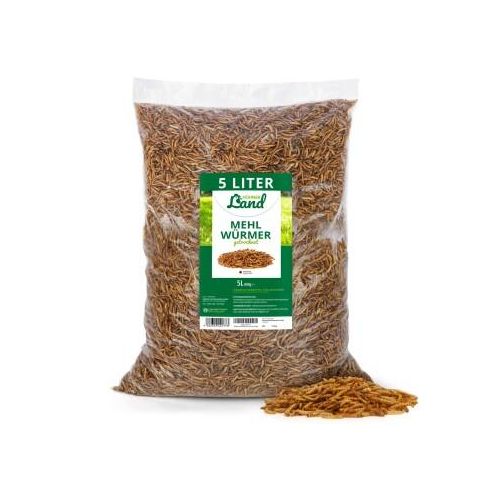 HÜHNER Land Edel Mehlwürmer 800g