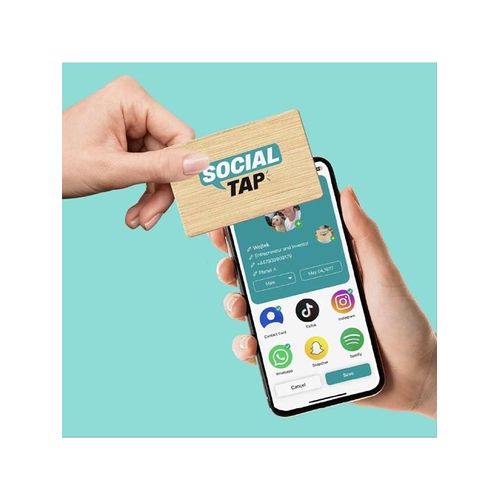 Mikamax Social Tap - Bamboo