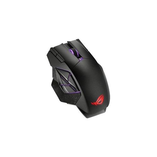 ASUS ROG Spatha X - Gaming Maus (Schwarz mit RGB)