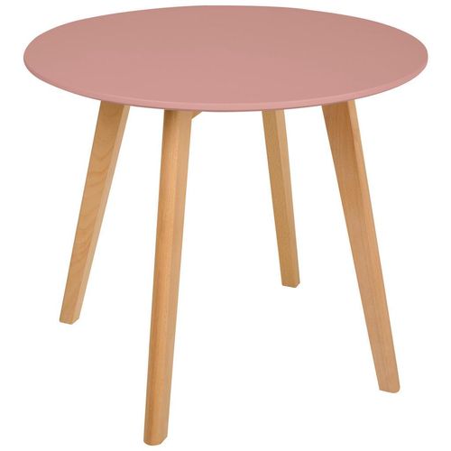 My Baby Lou Kindertisch , Rosa, Buche , Holz, Holzwerkstoff , Buche , massiv , Uni , rund , eckig , 50.5 cm , einfacher Aufbau , Kinder- &