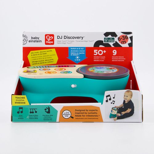 Mehrfarbiges DJ Discovery Baby-Musikspielzeug