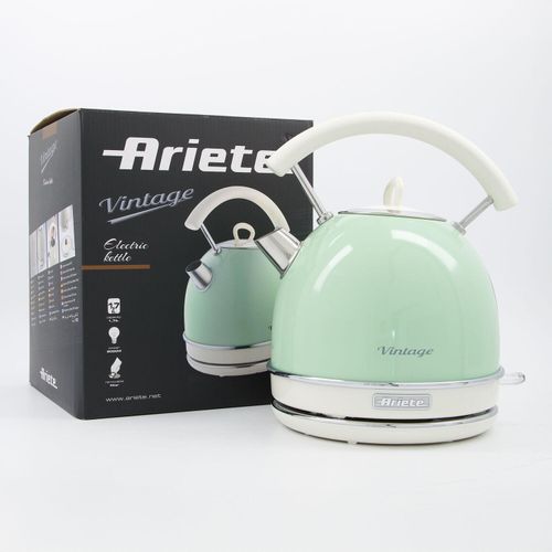 Hellgrüner Vintage Wasserkocher 1,7l
