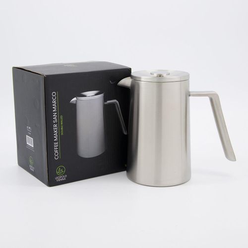 Graue San Marco Kaffeemaschine 1L