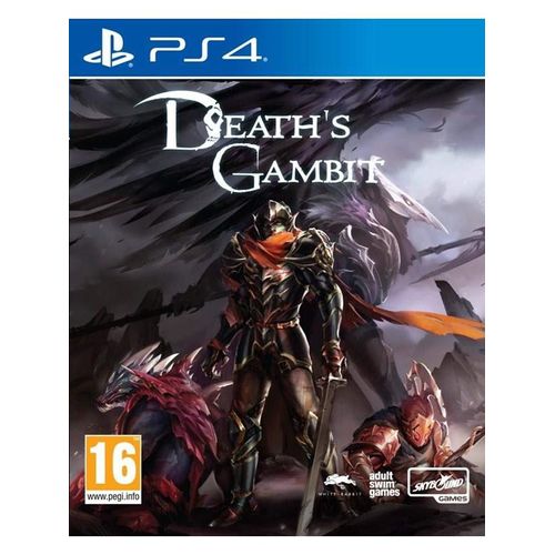 Death's Gambit - Sony PlayStation 4 - RPG - PEGI 16