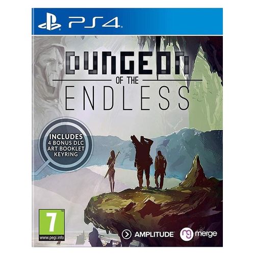 Dungeon of the Endless - Sony PlayStation 4 - Strategie - PEGI 7
