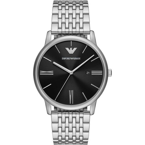 Emporio Armani Herren Emporio Armani Minimalistische Uhr Emporio-AR11600