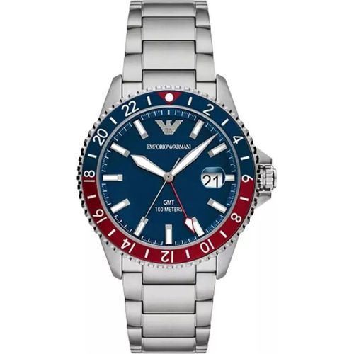 Emporio Armani Herrenuhr Emporio Armani Diver GMT Herrenuhr Emporio-AR11590