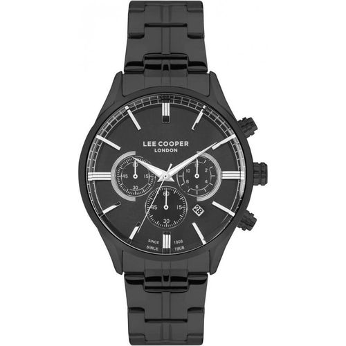 Herrenuhr LEE COOPER LC07367.650 in Schwarz, Modeuhren.