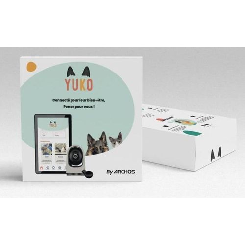 YUKO Pack – ARCHOS – T101 HD 4G Tablet 4+64 GB – WLAN-Kamera – Bluetooth-Aktivitätstracker