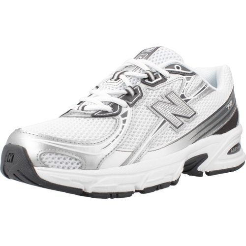 New Balance U740PH2 Laufschuhe im Retro-Stil mit segmentierter Zwischensohle Weiß Größe 36