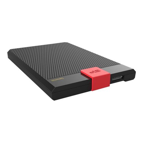 Externe Festplatte SILICON POWER Diamond D30 Schwarz 2TB 2,5