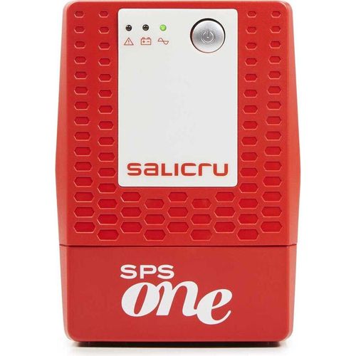 SALICRU SPS ONE SPS.900.ONE - USV - Wechselstrom 220/230/240 V - 480 Watt - 900 VA - 9 Ah - USB - Ausgangsanschlüsse: 2