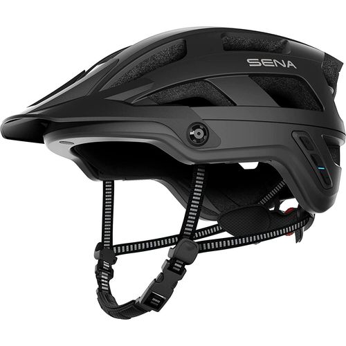 Sena M1 Smart Mountain Bike Helm Bluetooth - Matt Schw Gr.L 59-63 cm Fahrradhelm