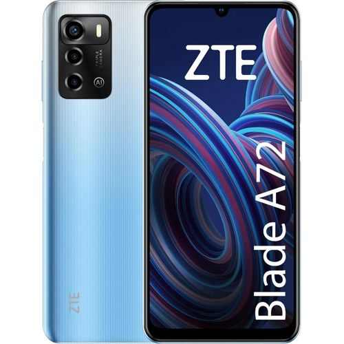 ZTE Blade A72 4G 64GB/3GB Dual Sim Skyline Blau
