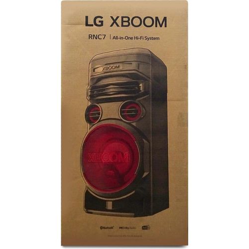 - LG LG XBOOM RNC7 Bluetooth Party-Lautsprecher
