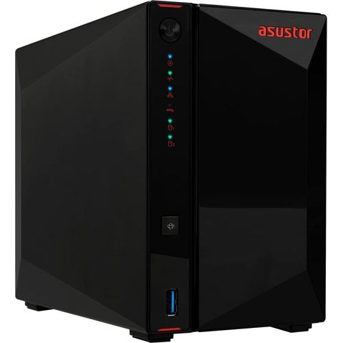 ASUSTOR Nimbustor 2 Gen2 AS5402T 2 Bay NAS, Quad-Core 2.0GHz