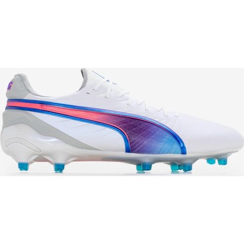 Puma King Ultimate FG-AG puma white-bluemazing 45