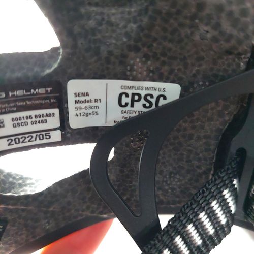 Sena R1 Smart Radfahren Helm Matt weiß L Helme Radfahren (162,55)