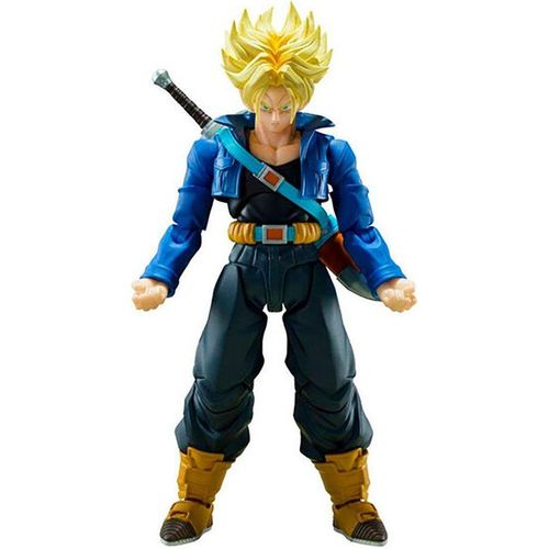 Dragon Ball Z S.H. Figuarts Action Figur Super Saiyan Trunks (Der Junge aus der Zukunft) 14 cm