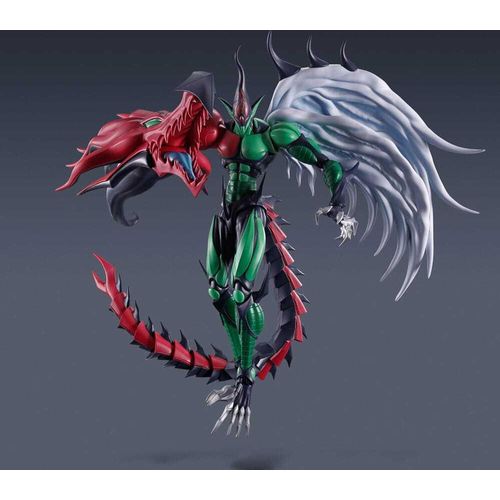 Yu-Gi-Oh! S.H. MonsterArts Actionfigur Elemental Hero Flame Wingman 19 cm