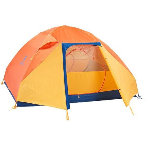 MARMOT TUNGSTEN 4P Uni Zelt, orange/blau