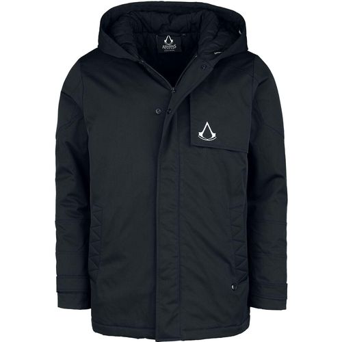 Assassin's Creed Übergangsjacke Herren Assassin's Creed x Musterbrand - Logo schwarz S