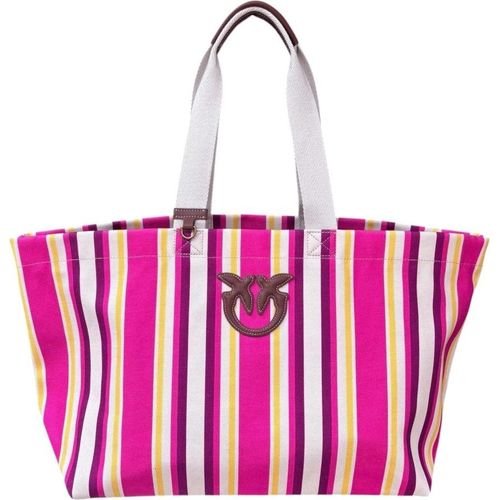PINKO SHOPPING BAG EXTRA Rosa