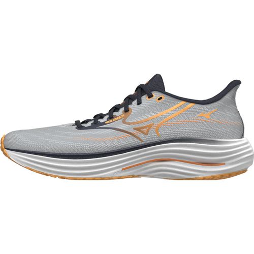 Mizuno Wave Rider 29 - harbor mist/baritone blue/tang orange, Größe:12