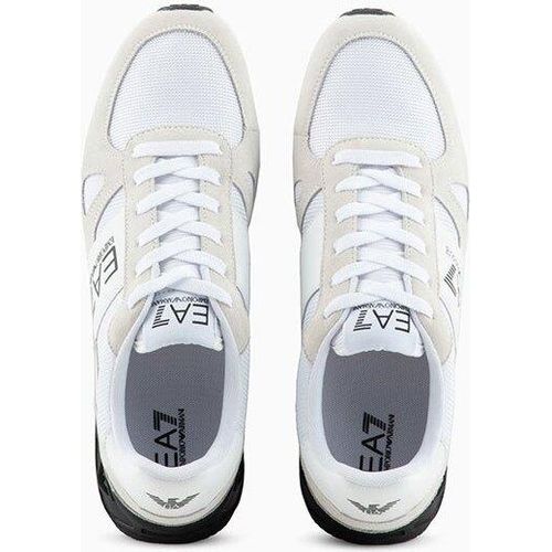 Ea7 Emporio Armani New Retrorunning Sportschuhe Beige EU 40 Mann Beige EU 40