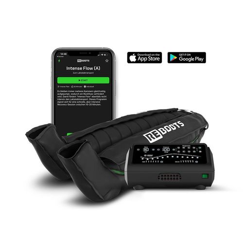 Reboots One Pro Recovery Pants – Kompression bis 240 mmHg, App-Steuerung
