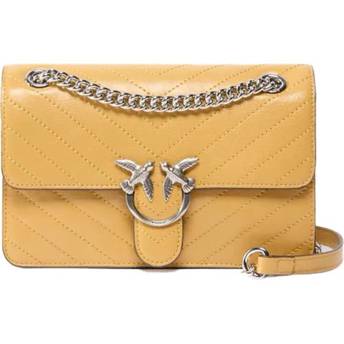 PINKO A2JC LOVE ONE LIGTH MINI Gelb