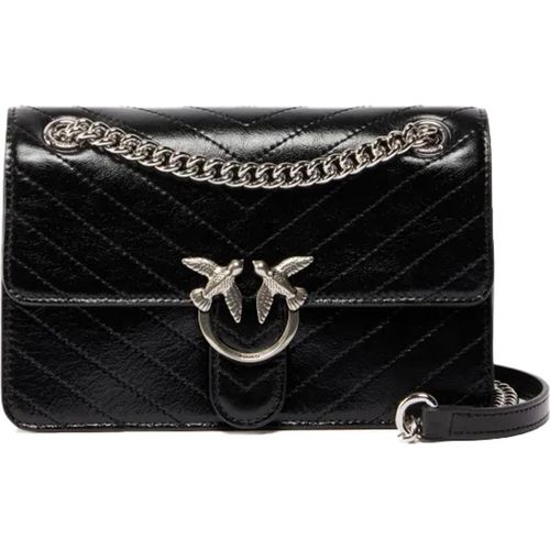 PINKO A2JC LOVE ONE LIGTH MINI Schwarz