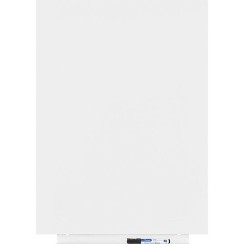 Whiteboard Skincolor, BASIC-Version - Stahlblech, lackiert, BxH 750 x 550 mm, weiß kaiserkraft