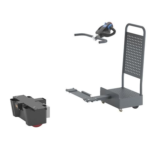 eurokraft pro Fahrerstand mit E-Modul NEO, für Schrankwagen, Breite 700 mm