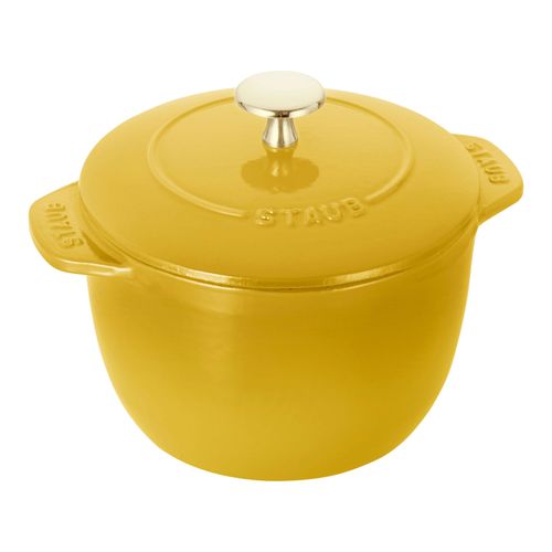 Staub La Cocotte Reis-Cocotte 16 cm, rund, Citron, Gusseisen Image