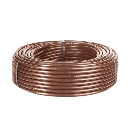 Tropfschlauch 16mm in 100m Länge Perlschlauch Gartenbewässerung braun