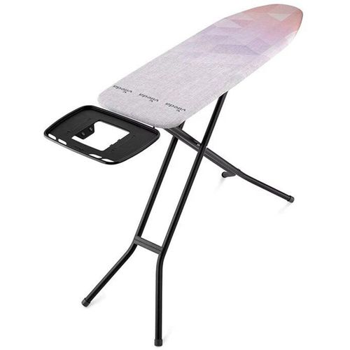 Bügelbrett VILEDA "Vileda DIAMOND M Plus", schwarz, B:43cm T:6,5cm, Bügelbretter, mit spezieller Titanbeschichtung