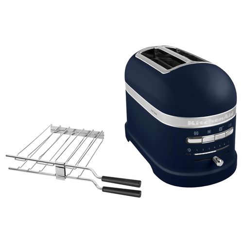 KITCHENAID Toaster "5KMT2204EIB Ink Blue", ink blau, B:18cm H:22,5cm T:33cm, Toaster, mit Sandwichzange