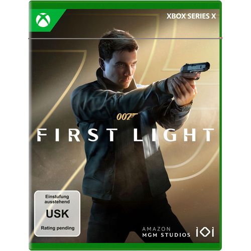 IOI PARTNERS Spielesoftware "007 First Light", ohne farbbezeichnung, Xbox Series X, Spielesoftware