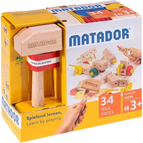 Holzbaukasten MATADOR 