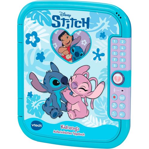 Elektronisches Tagebuch VTECH "Stitch - Außerirdisches Tagebuch", blau, Notizbücher, Kinder