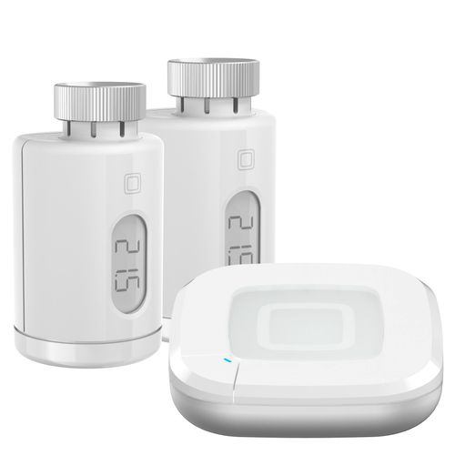 HOMEMATIC IP Heizkörperthermostat "Starter Set Heizen-pure", weiß, B:15,9cm H:10,6cm T:32,5cm, Heizkörperthermostate