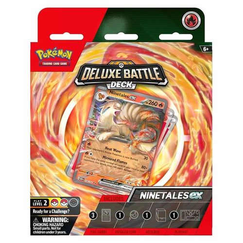 Pokemon TCG Deluxe Battle Deck Ninetales ex/Zapdos ex - assorted