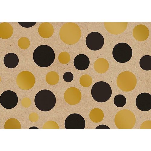 Geschenkpapier KRAFT BUBBLES