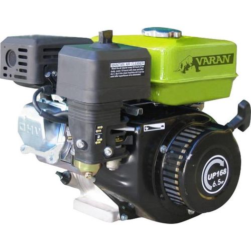 Varan Motors - 92580 BENZINMOTOR 4 TAKT 4,8KW 6,5PS 196CC HANDSTARTER KARTMOTOR