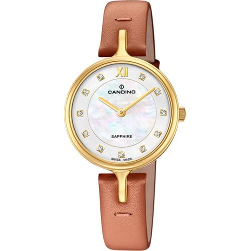 Candino - C4649/3 - Armbanduhr - Damen