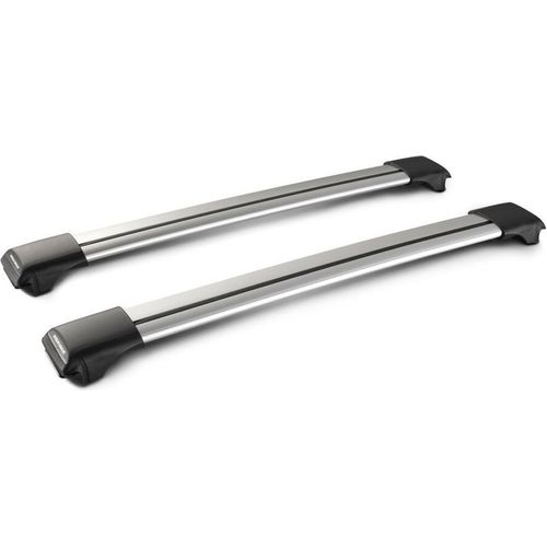 Paar Yakima Aluminium Dachträger Schiene gemischt 79+85 cm