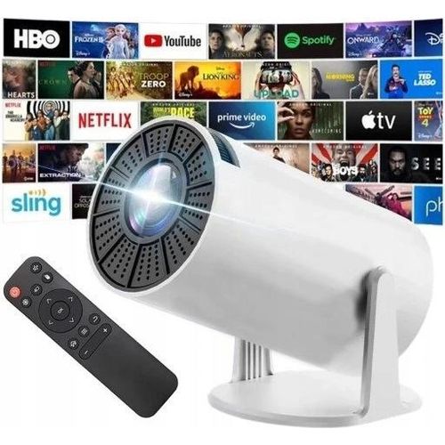 Projektor Hy300 Pro 2025 4K Wifi Smart Android Tv Projektor 130 Zoll Polen
