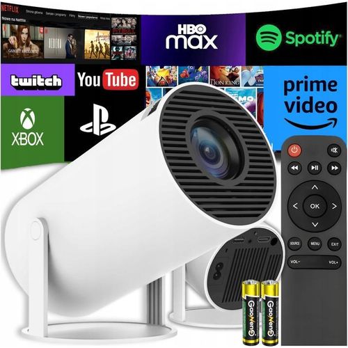 Neuer Projektor Smart Android 11 4K Wifi Tv 130 Zoll Projektor Hy300 Pro 2025