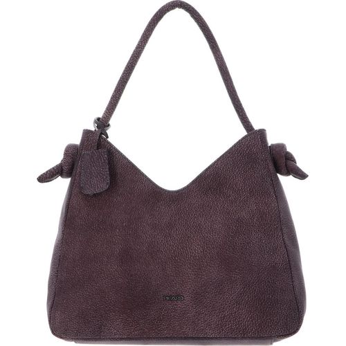 PICARD Schultertasche Lesotho Shoulder Bag Bordeaux dunkelviolett